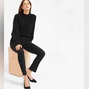 Everlane Wool The Slim Gray Trousers/Pants Sz 2